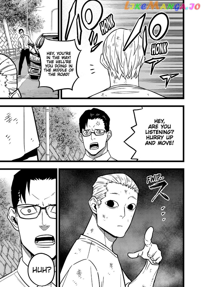 Kaiju No. 8 chapter 21 - page 15