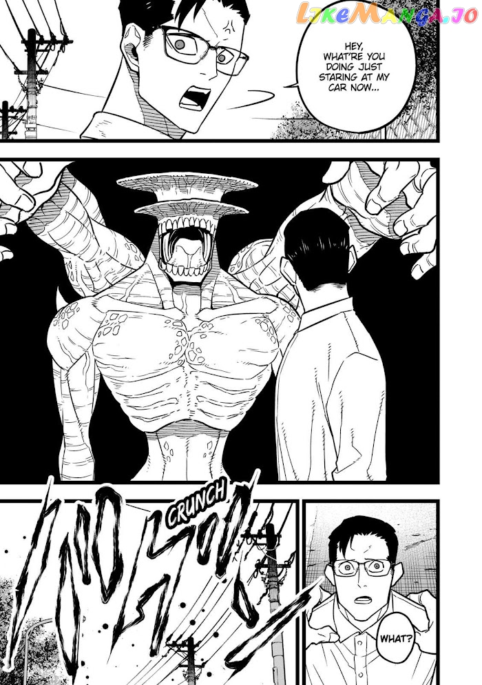 Kaiju No. 8 chapter 21 - page 17