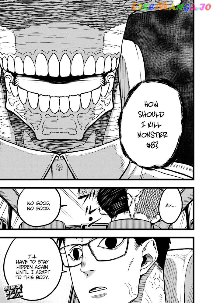 Kaiju No. 8 chapter 21 - page 19