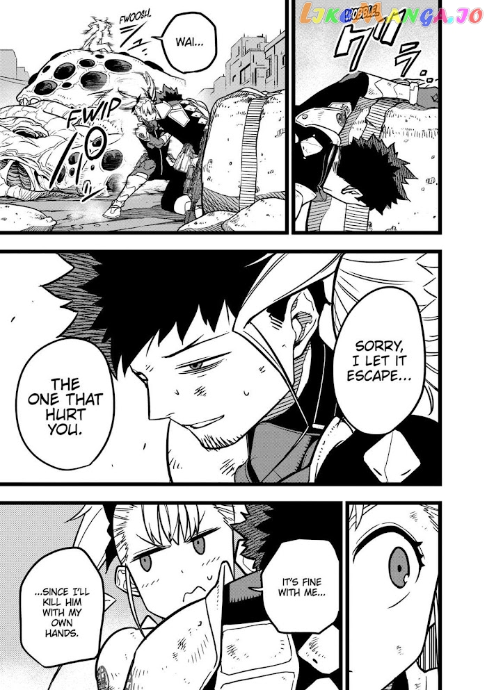 Kaiju No. 8 chapter 21 - page 3