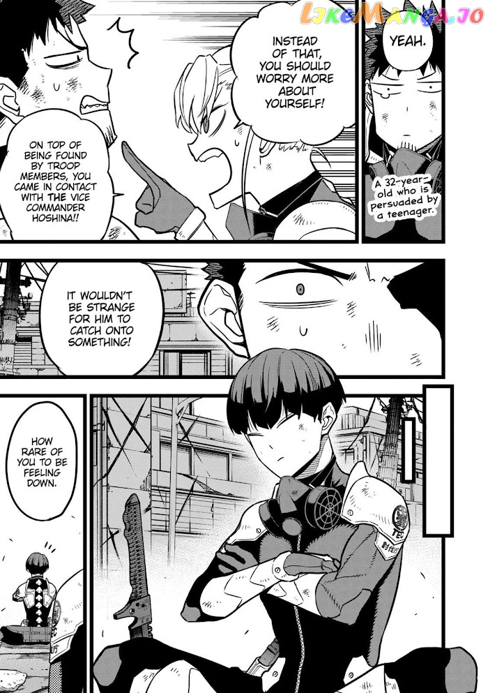 Kaiju No. 8 chapter 21 - page 5
