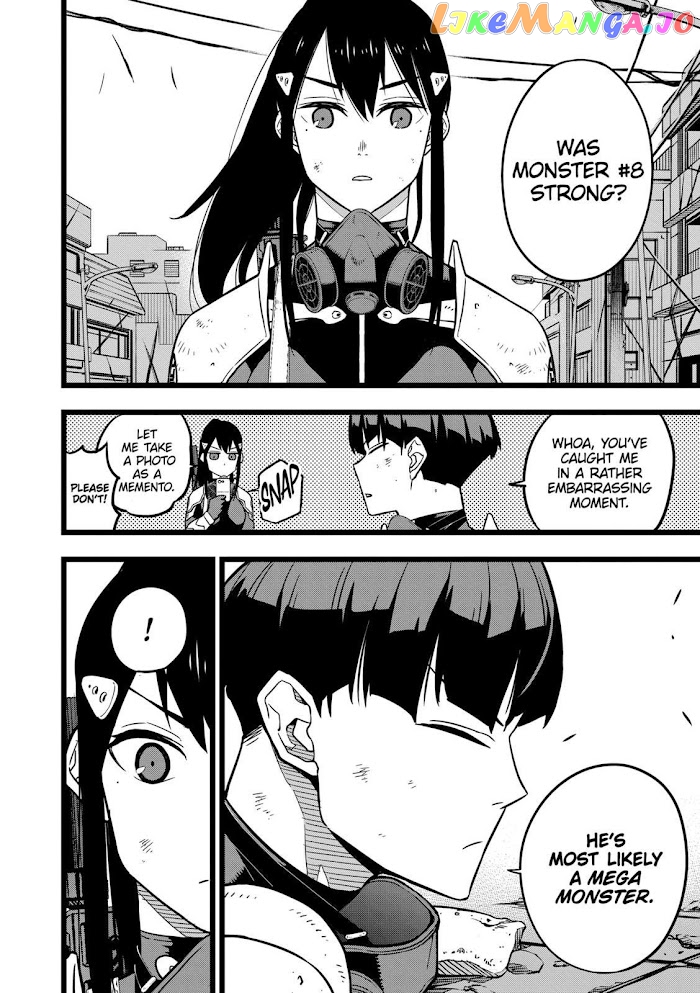 Kaiju No. 8 chapter 21 - page 6