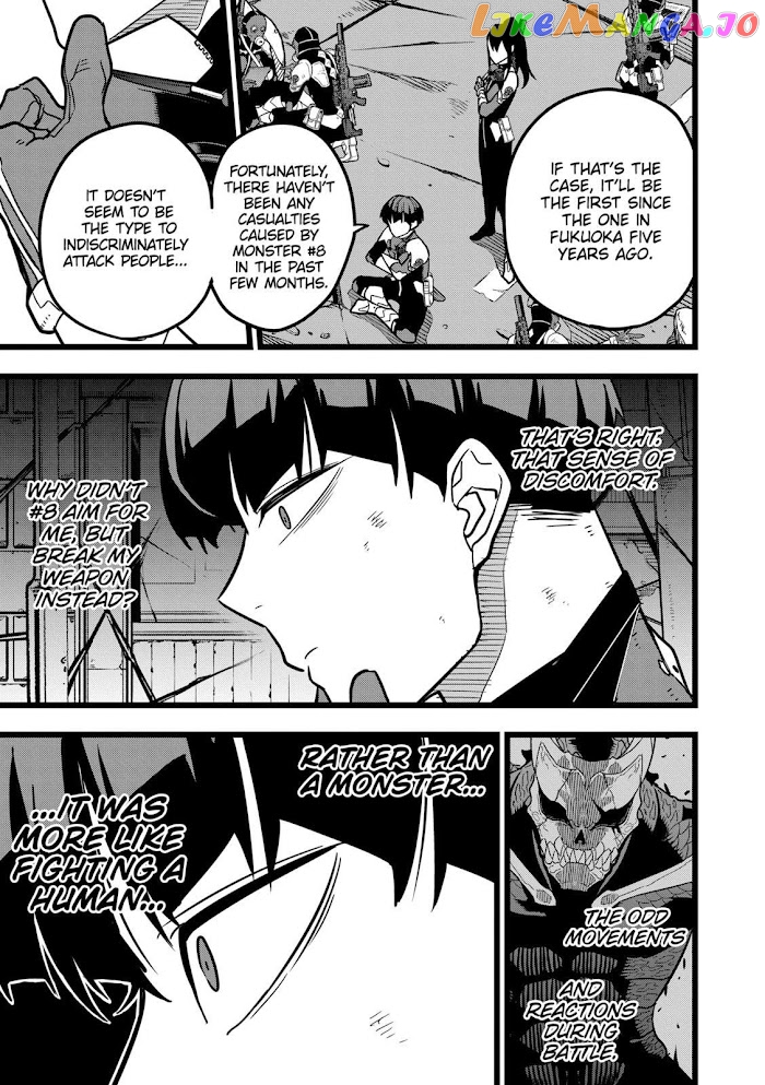 Kaiju No. 8 chapter 21 - page 7