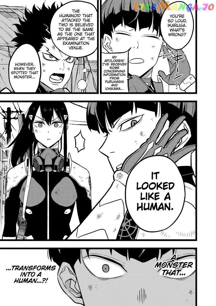 Kaiju No. 8 chapter 21 - page 9