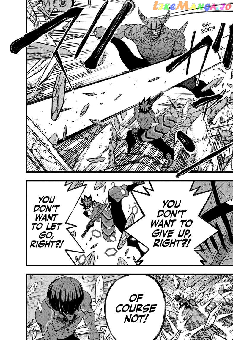 Kaiju No. 8 chapter 92 - page 10