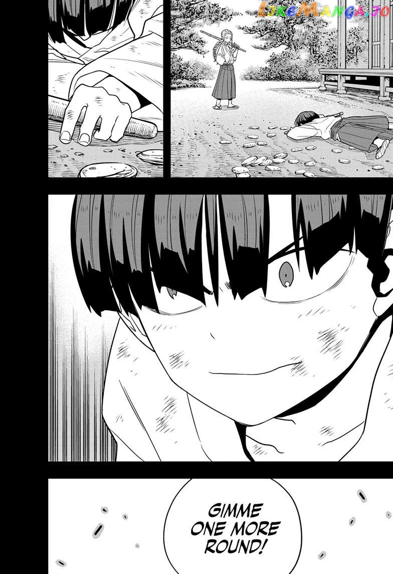 Kaiju No. 8 chapter 92 - page 12