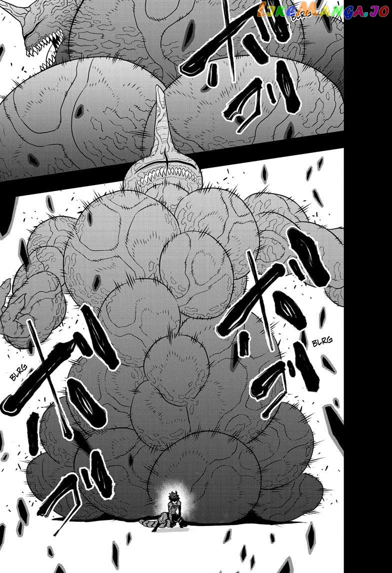 Kaiju No. 8 chapter 92 - page 13
