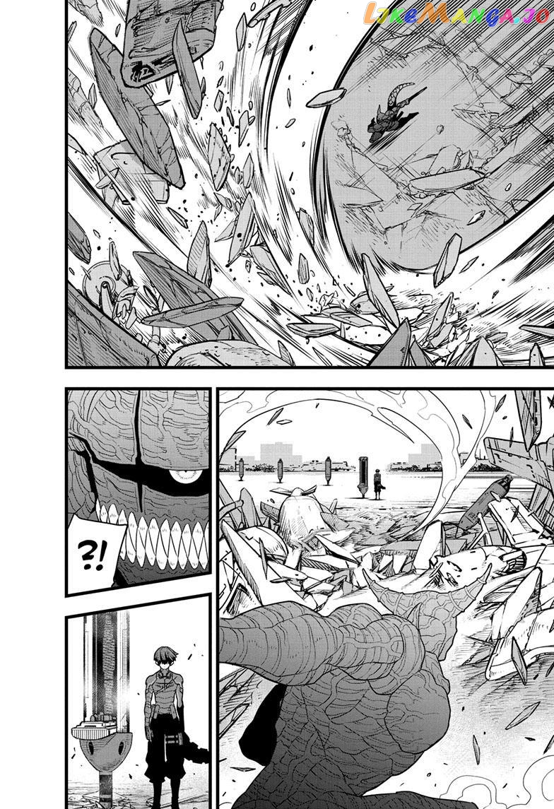 Kaiju No. 8 chapter 92 - page 14