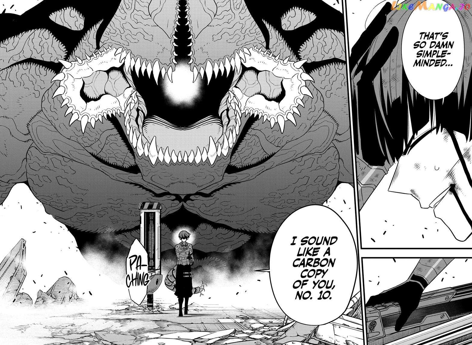 Kaiju No. 8 chapter 92 - page 16