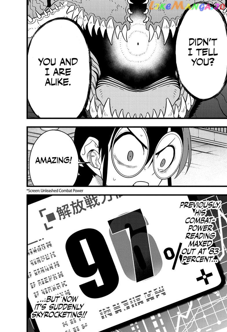Kaiju No. 8 chapter 92 - page 17
