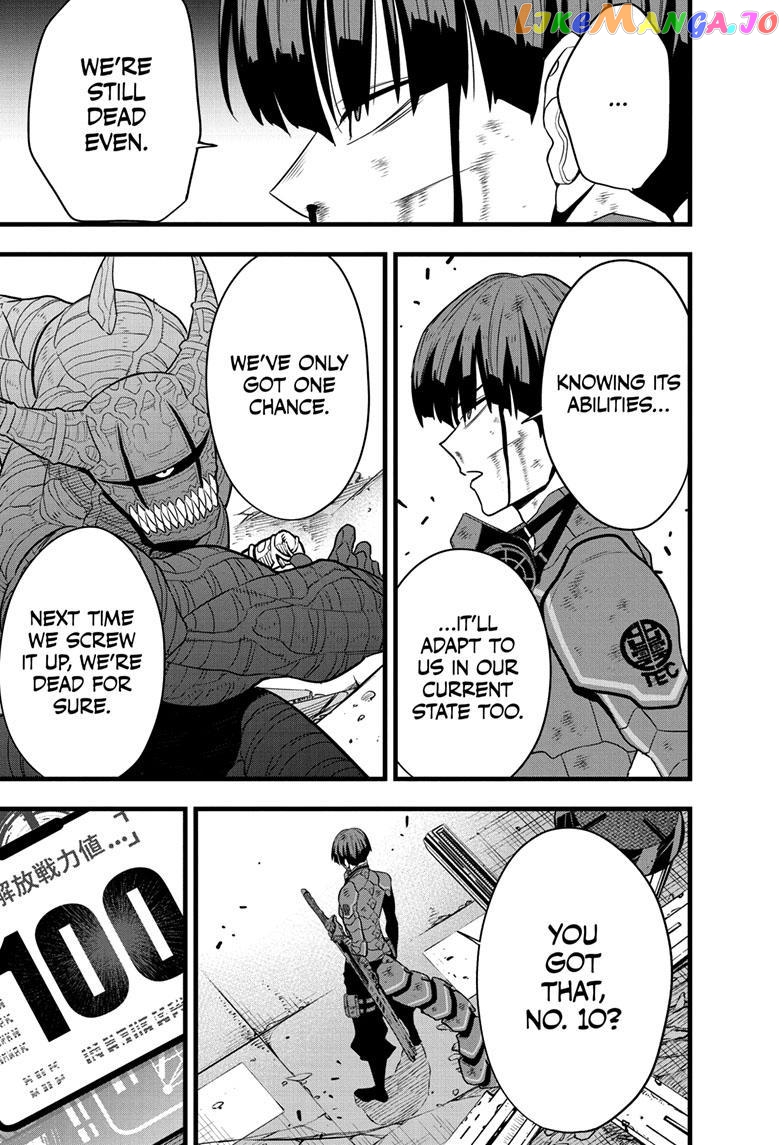 Kaiju No. 8 chapter 92 - page 18