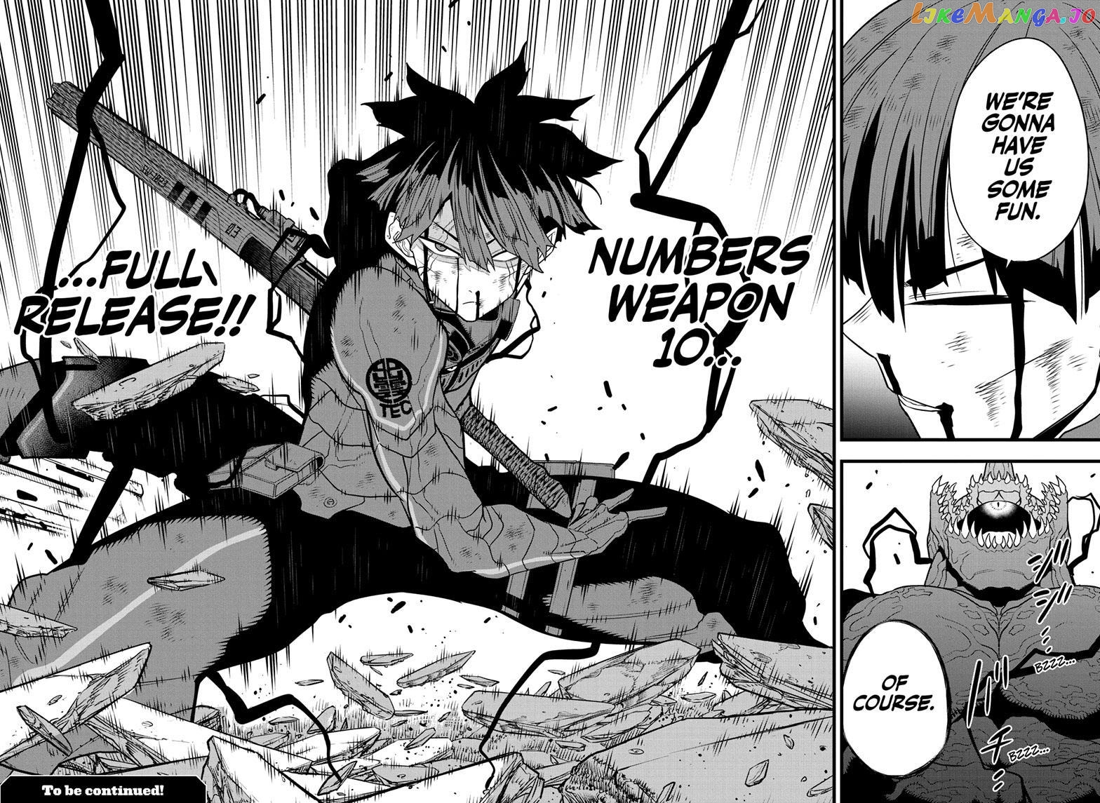 Kaiju No. 8 chapter 92 - page 19