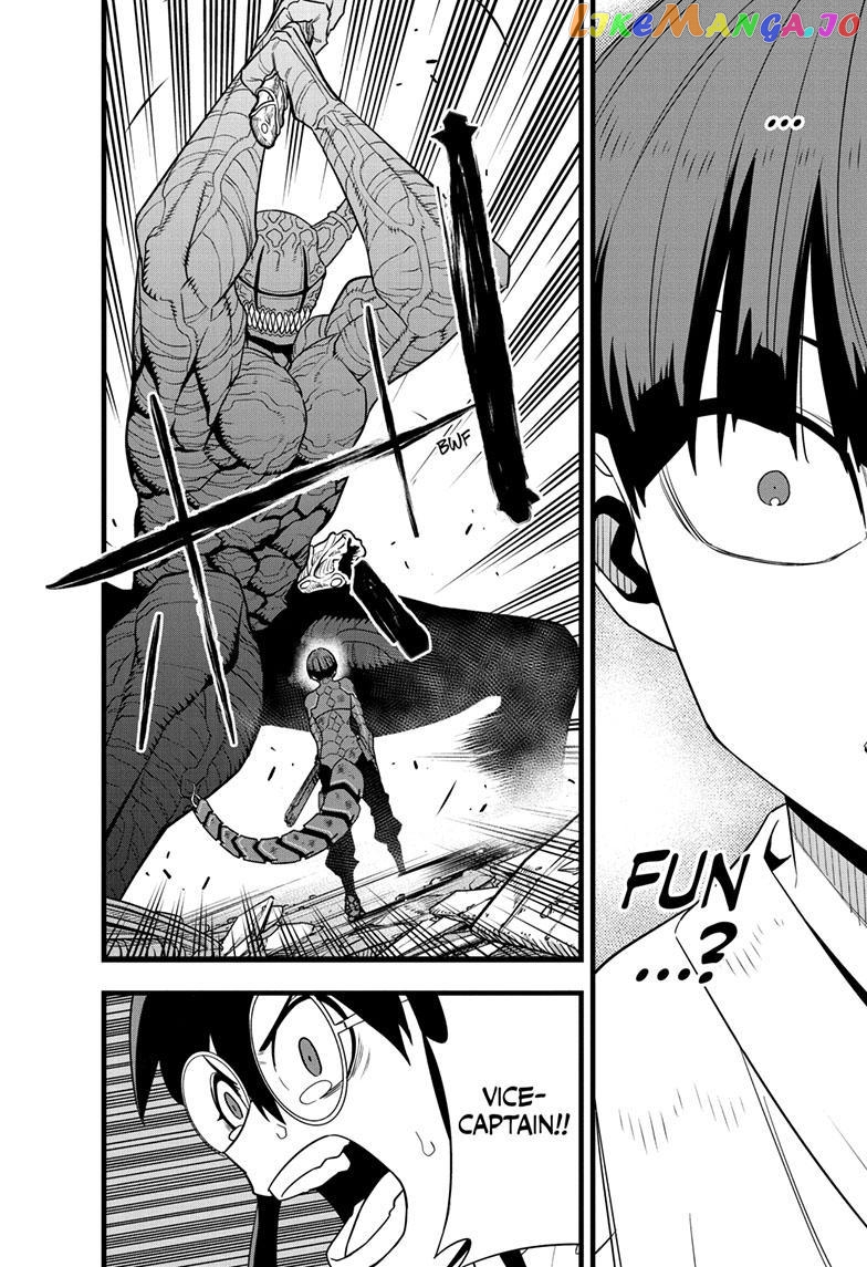 Kaiju No. 8 chapter 92 - page 2