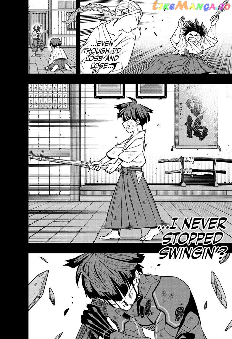 Kaiju No. 8 chapter 92 - page 4