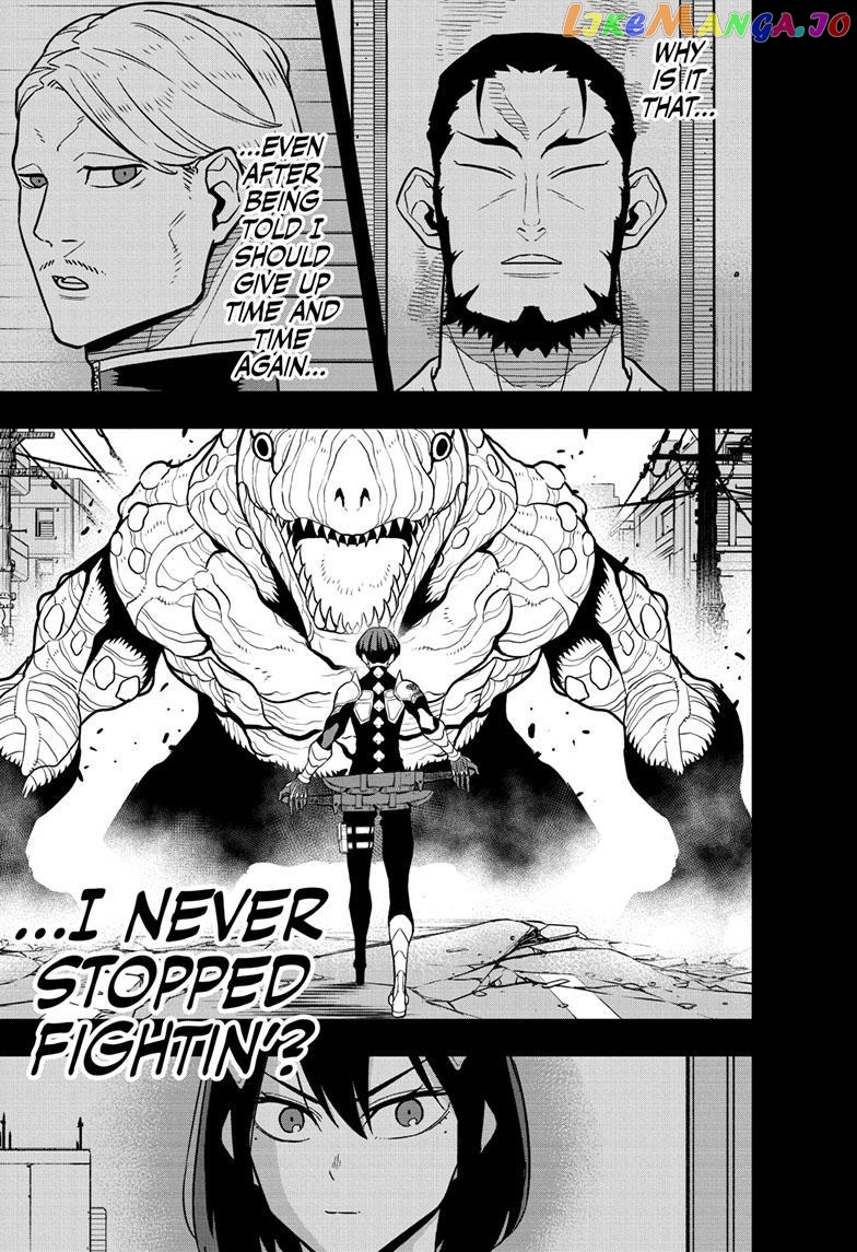 Kaiju No. 8 chapter 92 - page 5