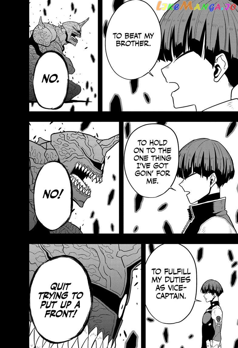 Kaiju No. 8 chapter 92 - page 6