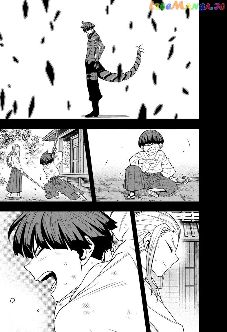 Kaiju No. 8 chapter 92 - page 7