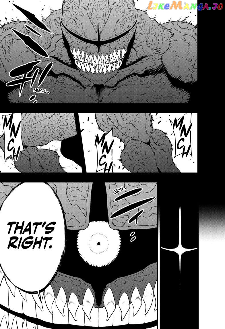 Kaiju No. 8 chapter 92 - page 9