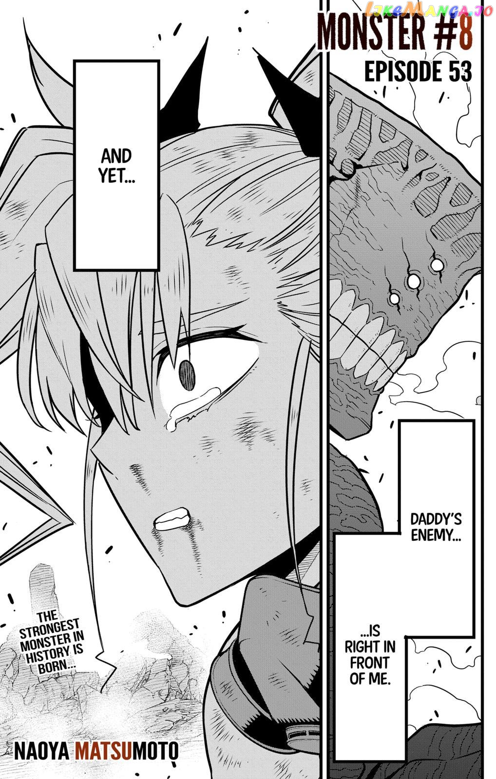 Kaiju No. 8 chapter 53 - page 1