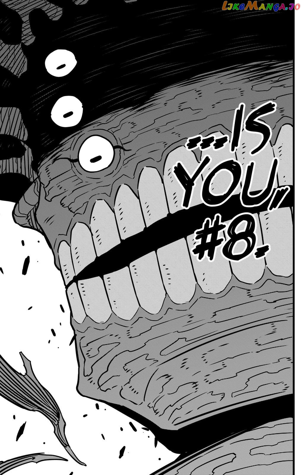 Kaiju No. 8 chapter 53 - page 10