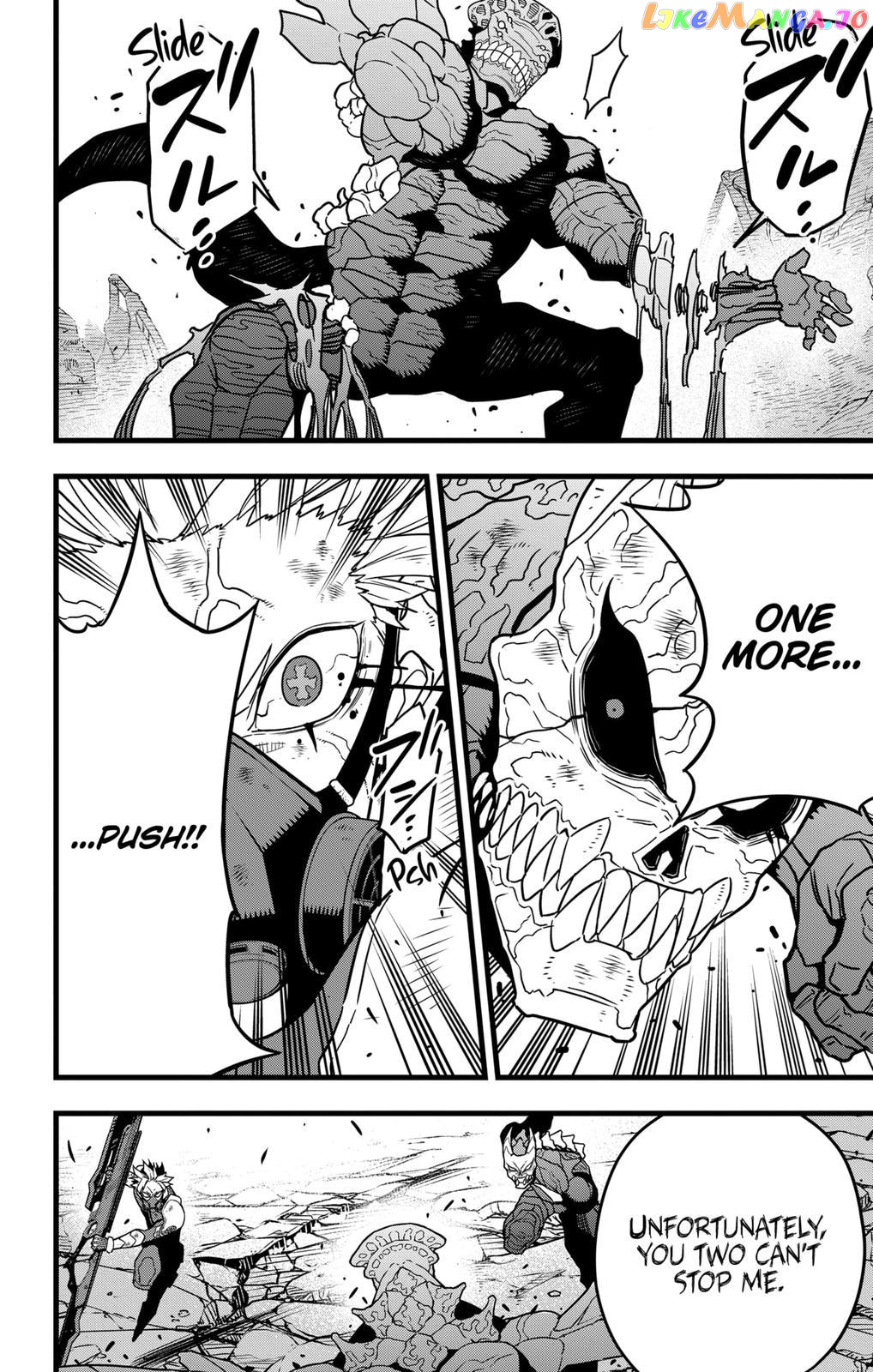 Kaiju No. 8 chapter 53 - page 11