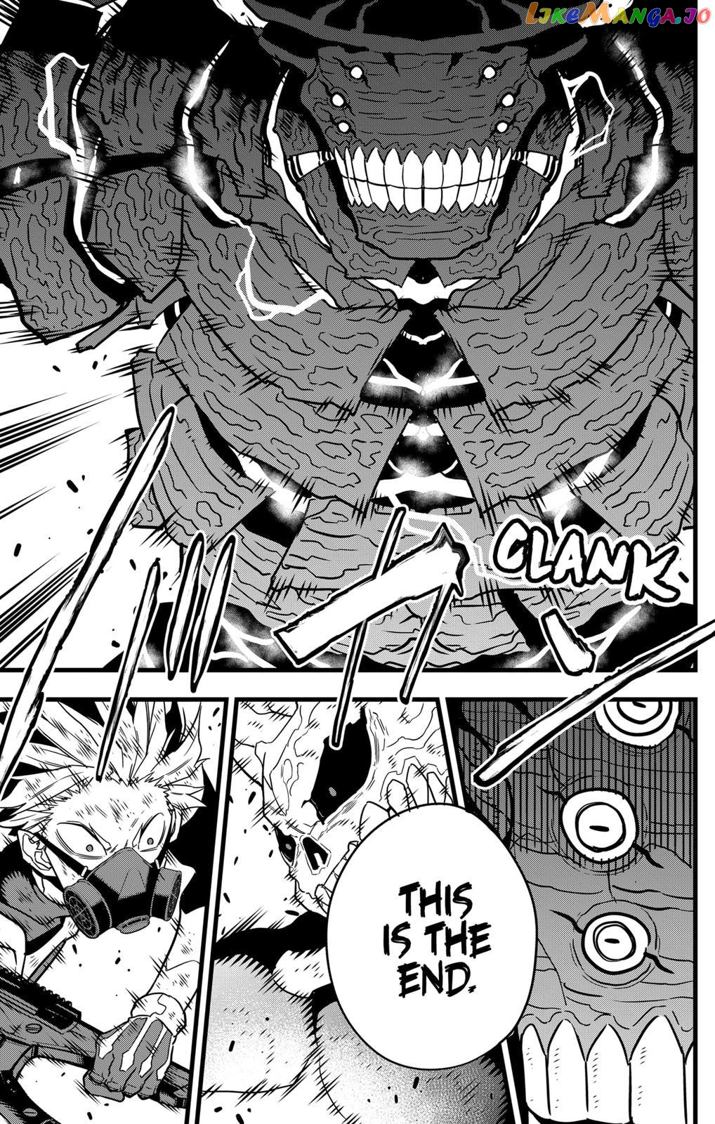 Kaiju No. 8 chapter 53 - page 12