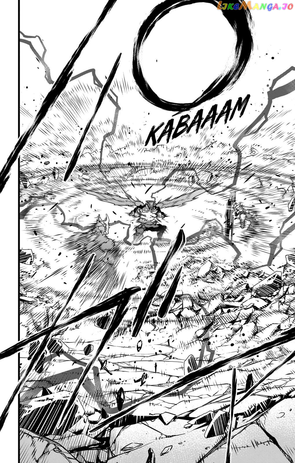 Kaiju No. 8 chapter 53 - page 13