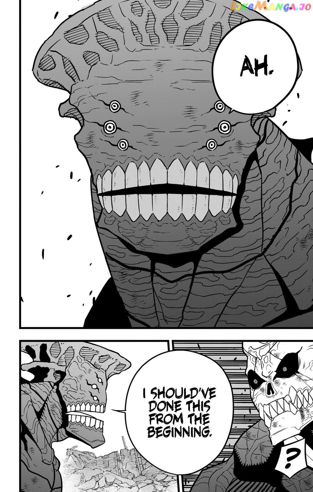 Kaiju No. 8 chapter 53 - page 16