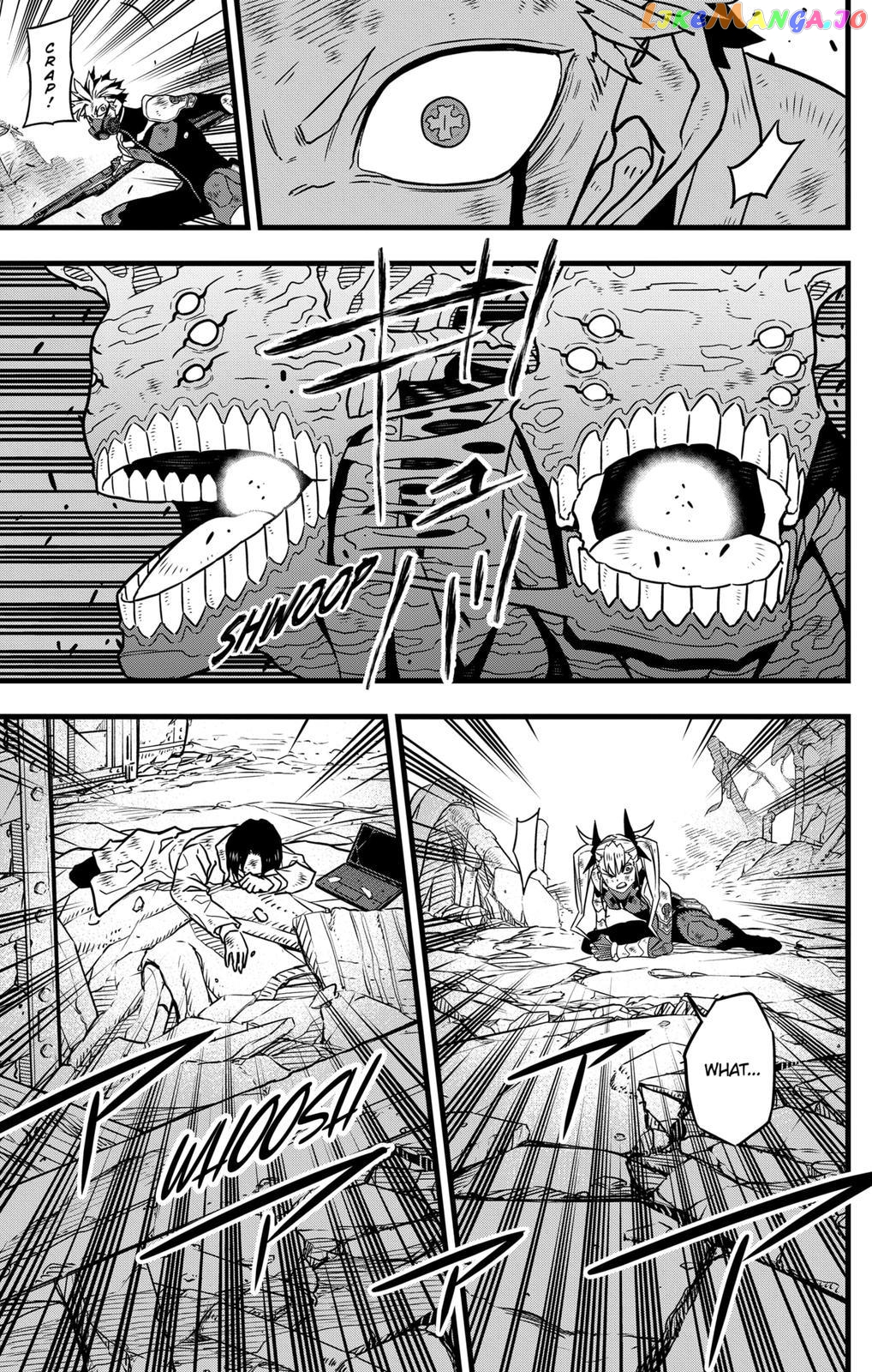 Kaiju No. 8 chapter 53 - page 17