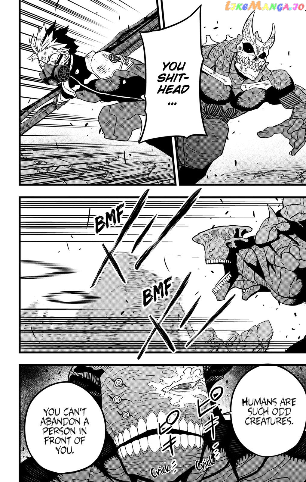 Kaiju No. 8 chapter 53 - page 18