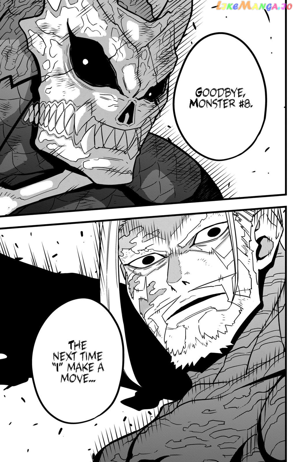 Kaiju No. 8 chapter 53 - page 19