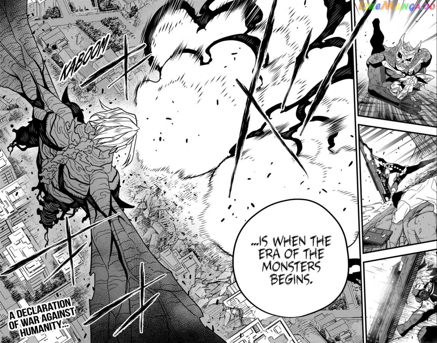 Kaiju No. 8 chapter 53 - page 20