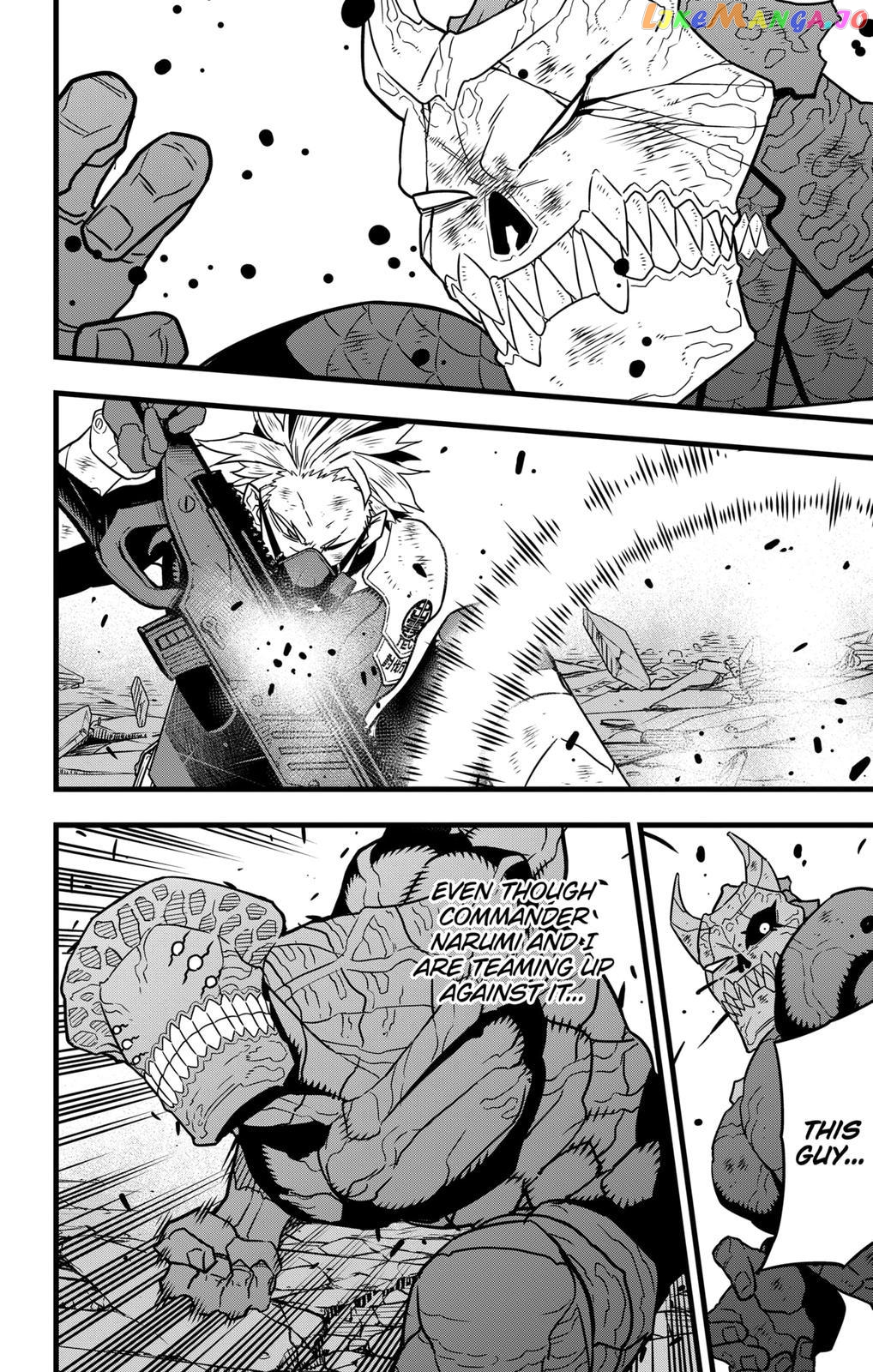 Kaiju No. 8 chapter 53 - page 3