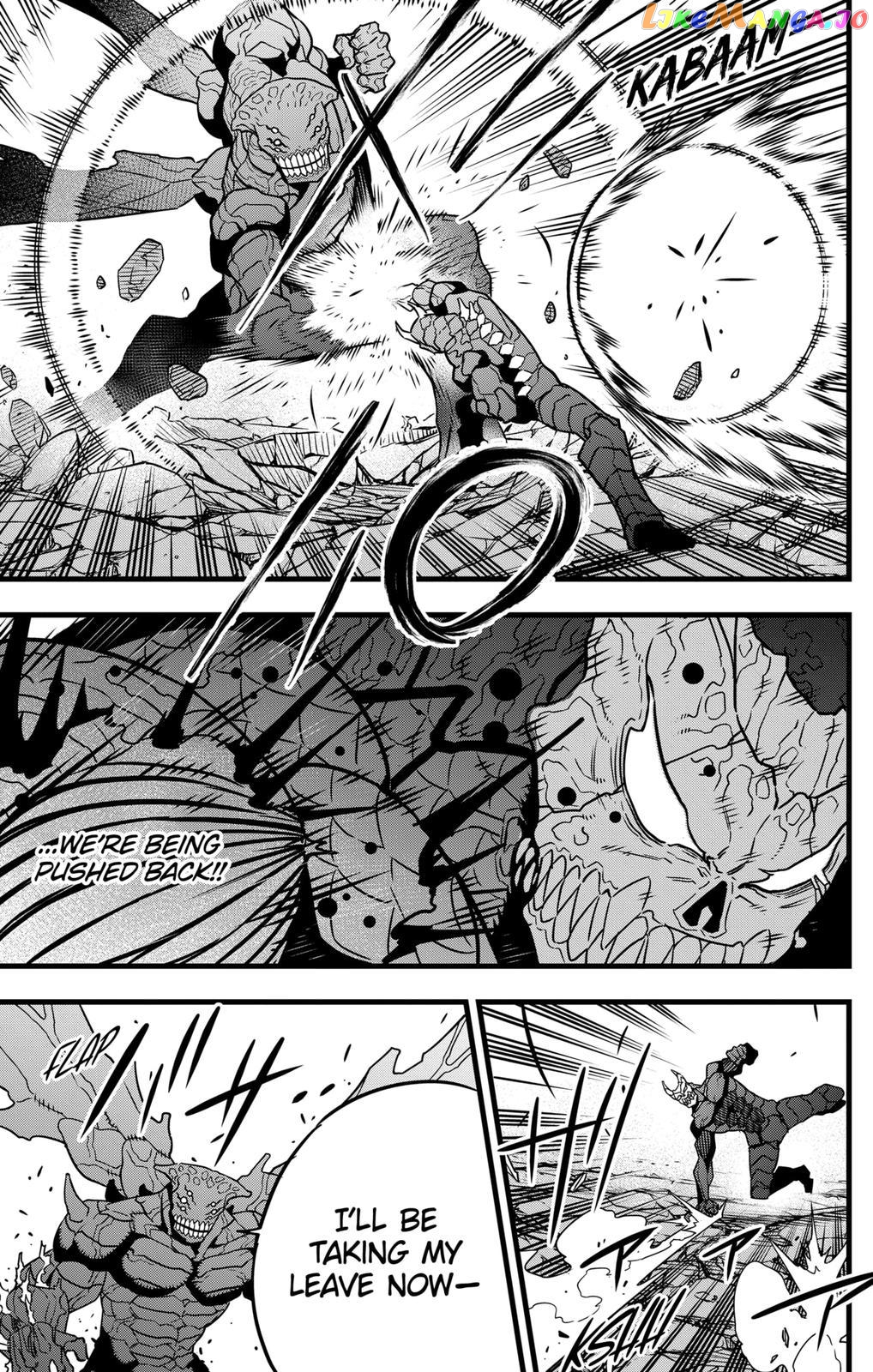 Kaiju No. 8 chapter 53 - page 4