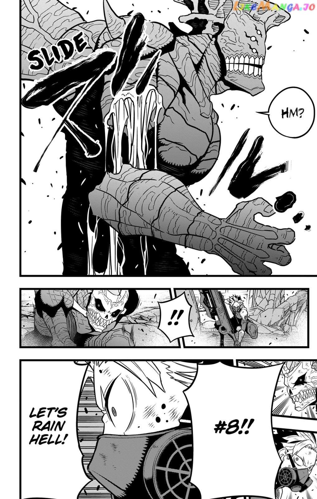 Kaiju No. 8 chapter 53 - page 5