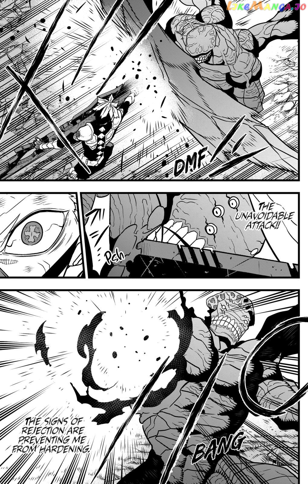 Kaiju No. 8 chapter 53 - page 6