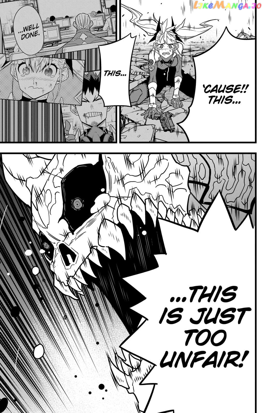 Kaiju No. 8 chapter 53 - page 8
