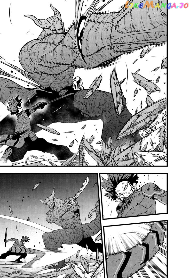 Kaiju No. 8 chapter 93 - page 11