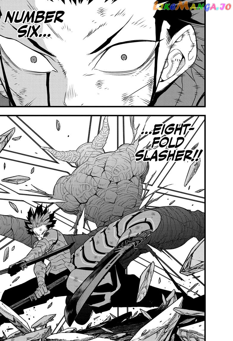 Kaiju No. 8 chapter 93 - page 13