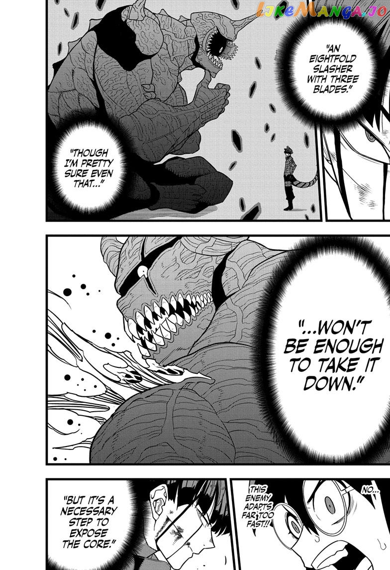 Kaiju No. 8 chapter 93 - page 14