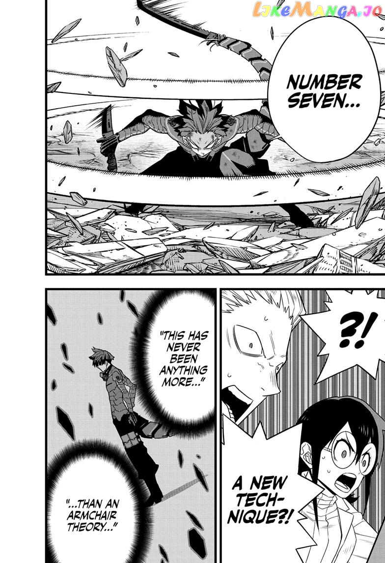 Kaiju No. 8 chapter 93 - page 16