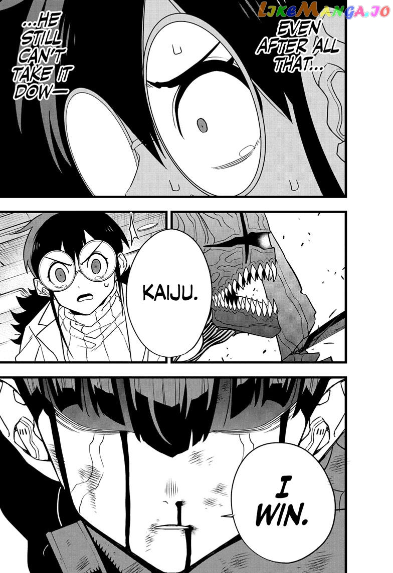 Kaiju No. 8 chapter 93 - page 22