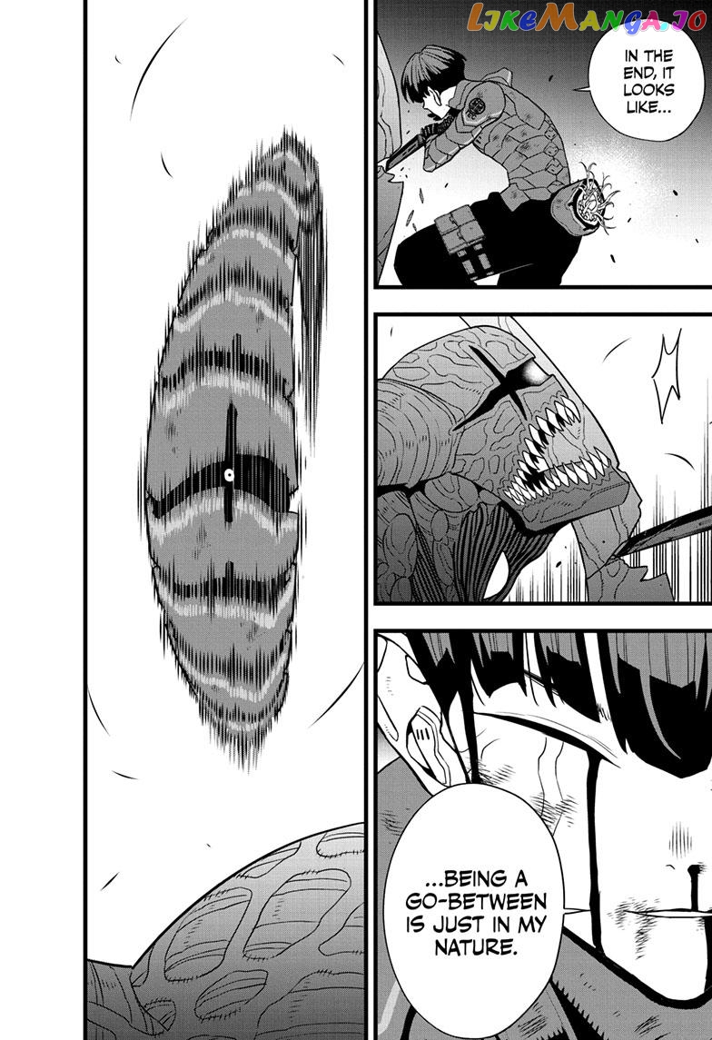Kaiju No. 8 chapter 93 - page 23