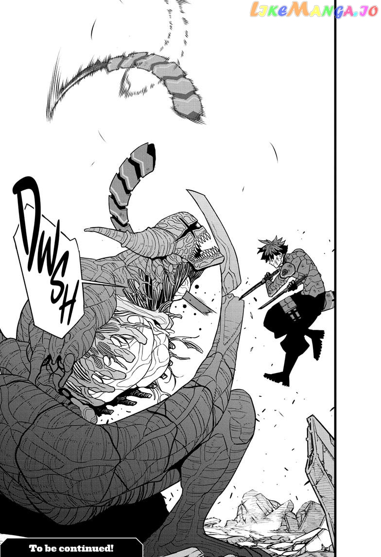 Kaiju No. 8 chapter 93 - page 24