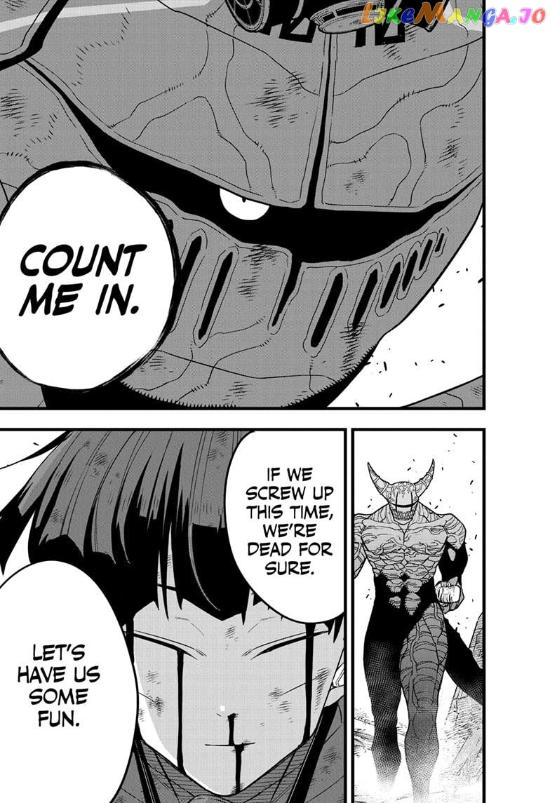 Kaiju No. 8 chapter 93 - page 3