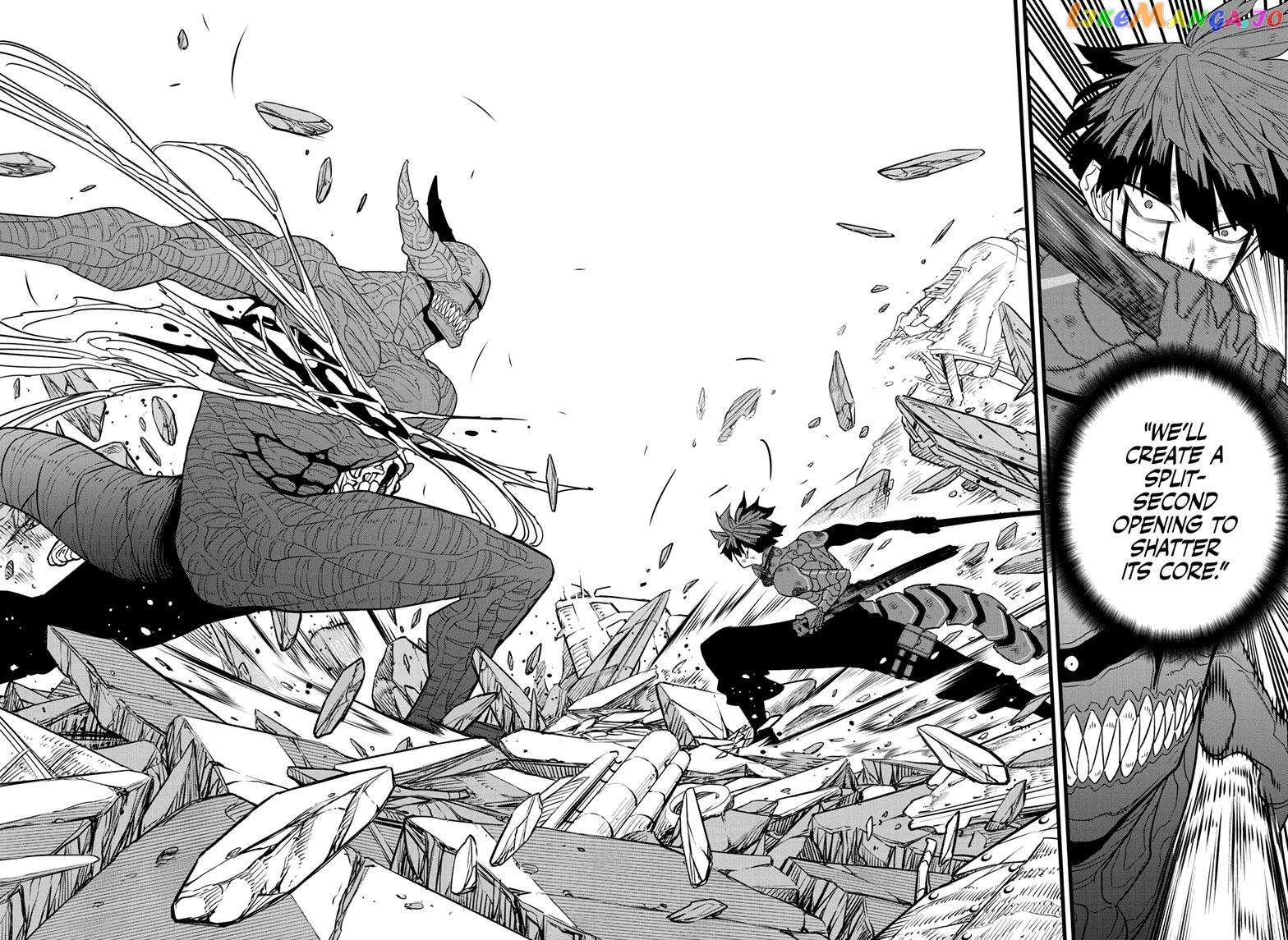 Kaiju No. 8 chapter 93 - page 7