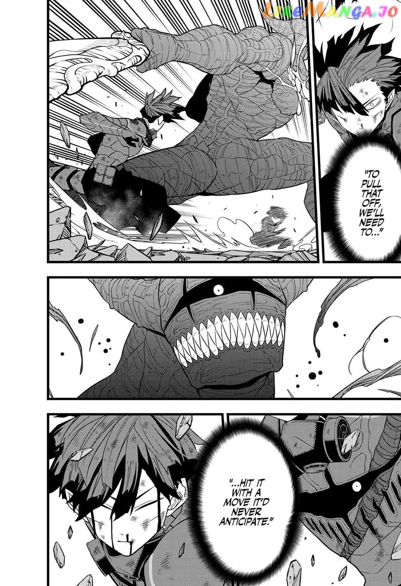 Kaiju No. 8 chapter 93 - page 8