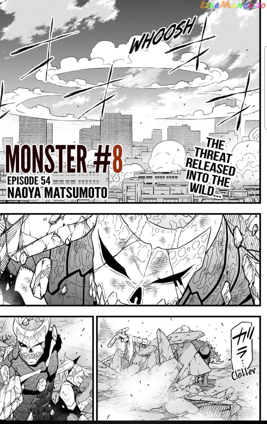 Kaiju No. 8 chapter 54 - page 1