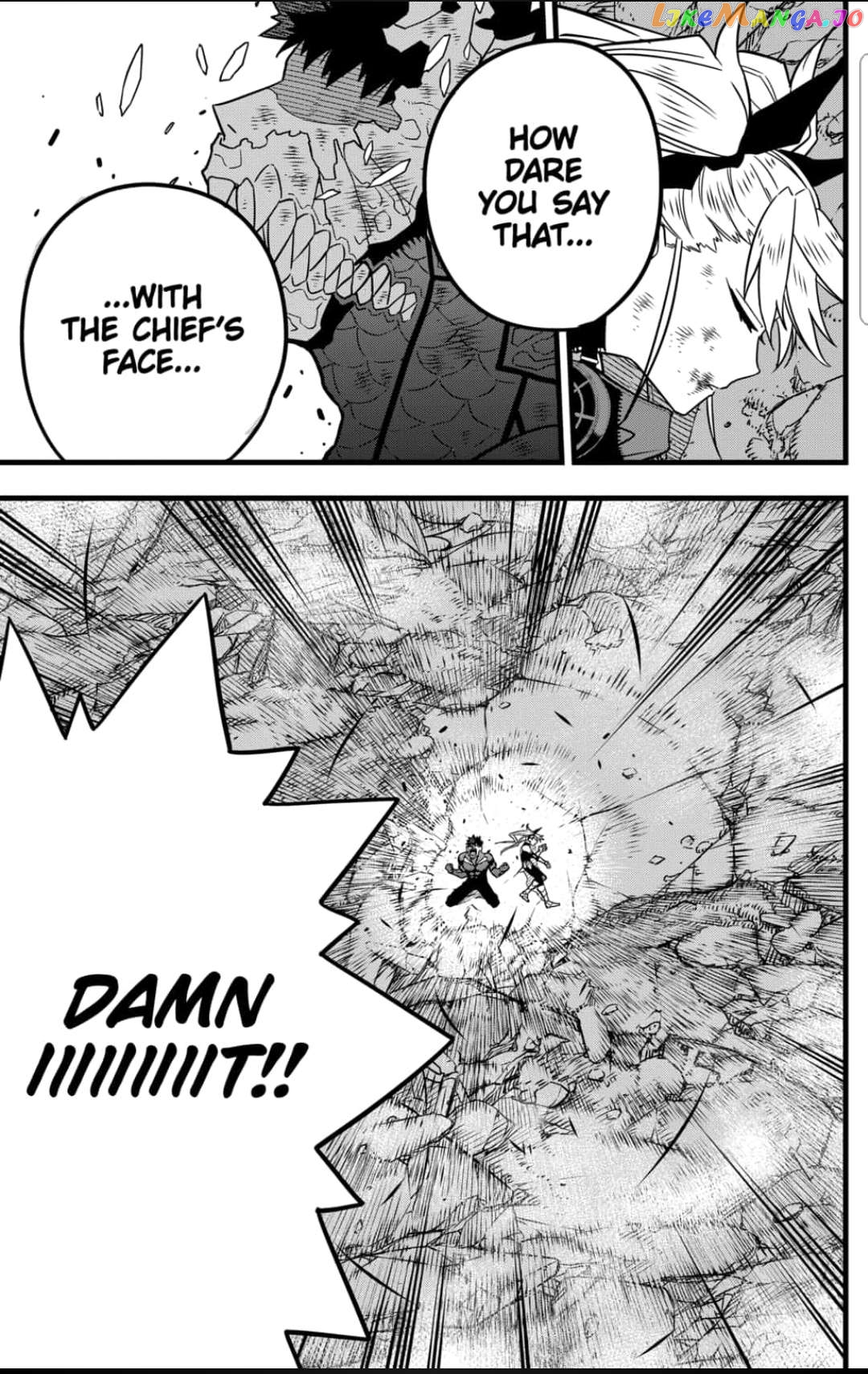 Kaiju No. 8 chapter 54 - page 3