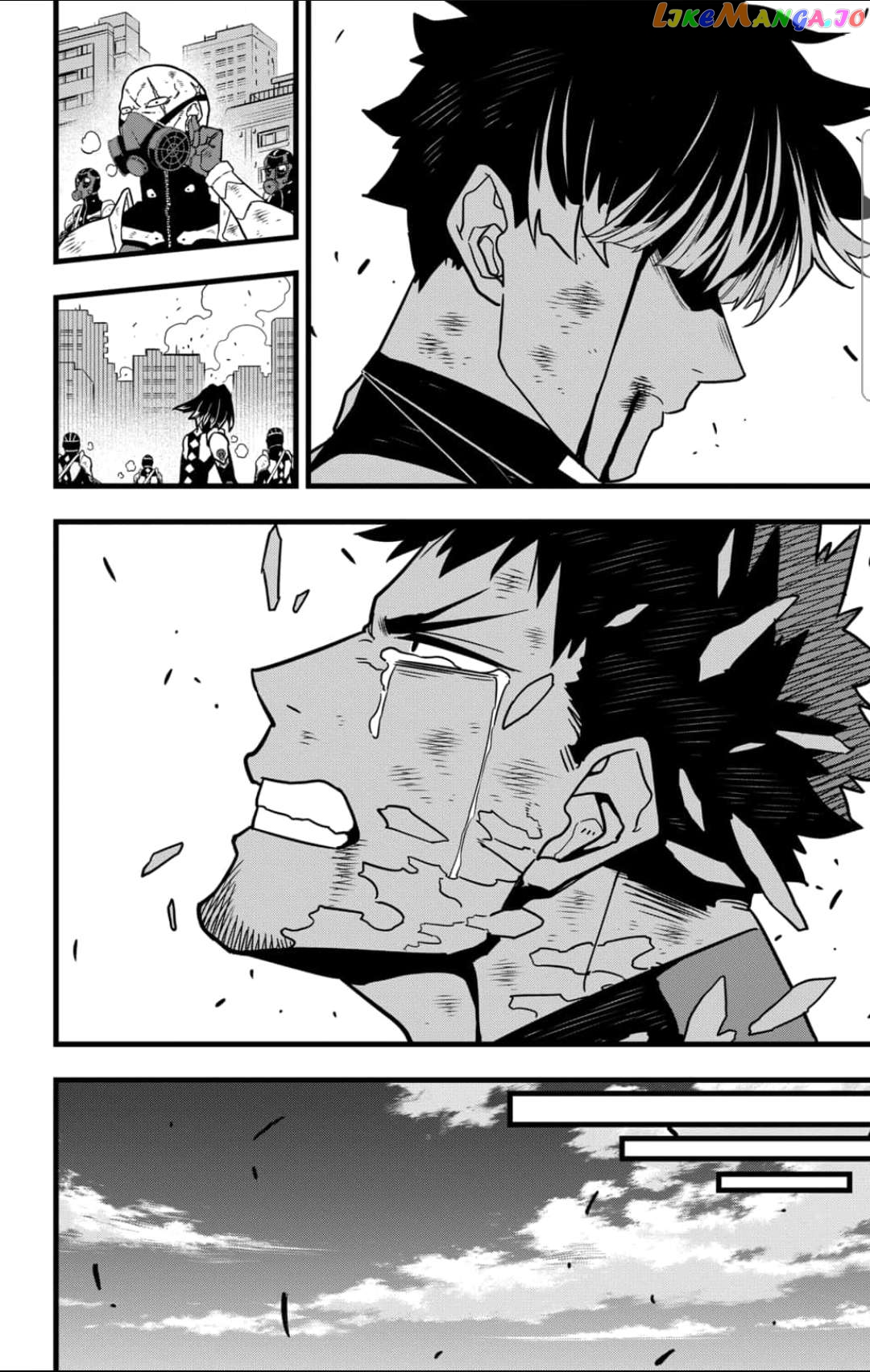 Kaiju No. 8 chapter 54 - page 4